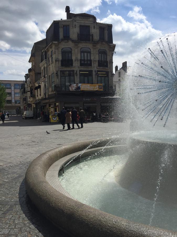 Le Monopole Hotel Reims Buitenkant foto