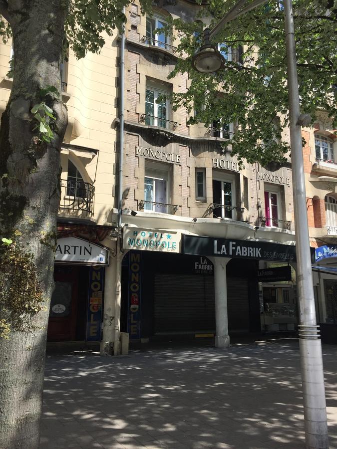 Le Monopole Hotel Reims Buitenkant foto
